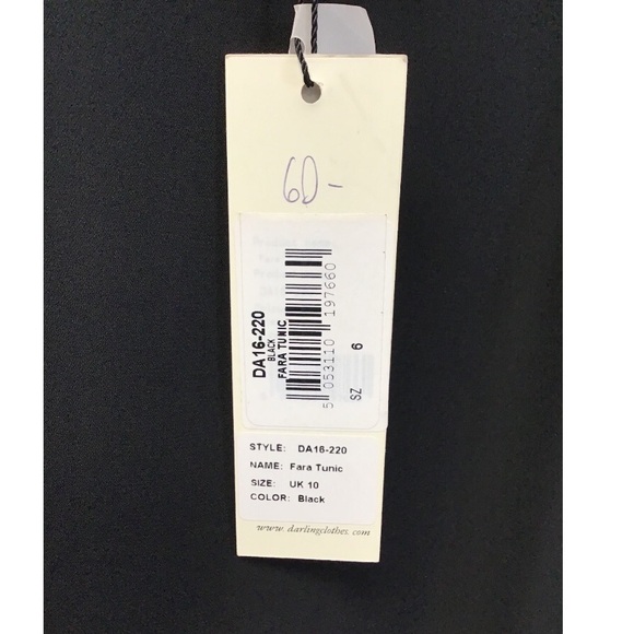 Darling London Black Dress - Picture 7 of 9